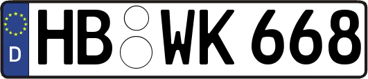 HB-WK668