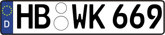 HB-WK669