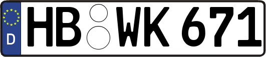 HB-WK671