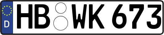 HB-WK673