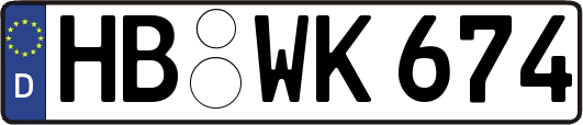 HB-WK674