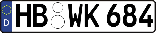 HB-WK684