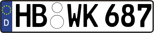 HB-WK687