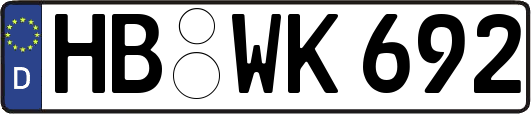 HB-WK692