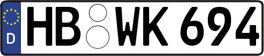 HB-WK694