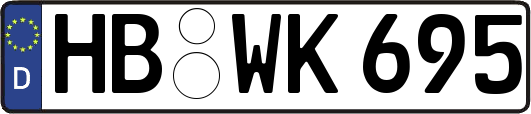 HB-WK695