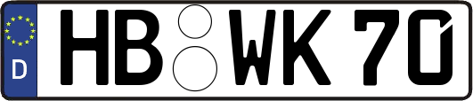 HB-WK70