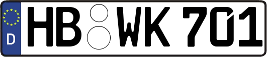 HB-WK701