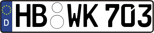 HB-WK703