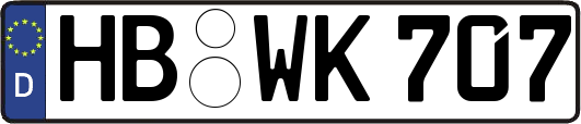 HB-WK707