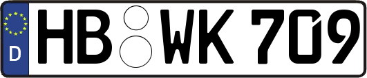 HB-WK709