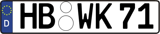 HB-WK71