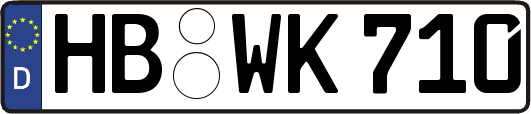 HB-WK710