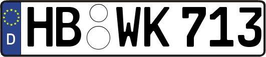 HB-WK713