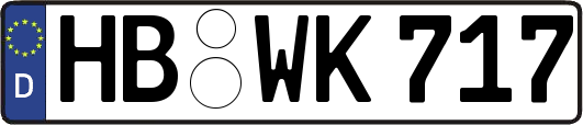HB-WK717