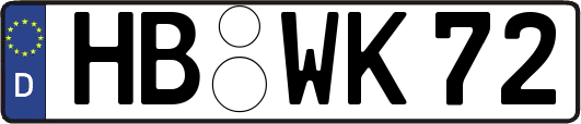 HB-WK72