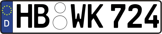 HB-WK724
