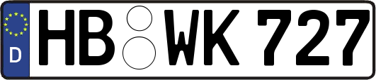 HB-WK727