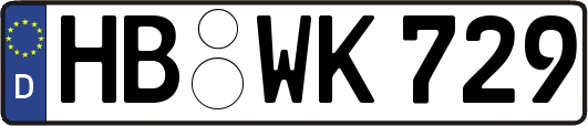 HB-WK729
