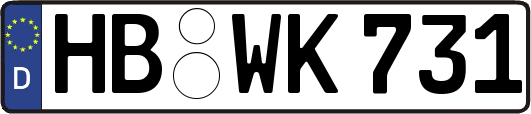HB-WK731