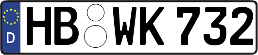 HB-WK732
