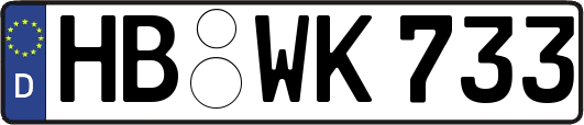 HB-WK733
