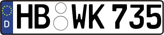 HB-WK735