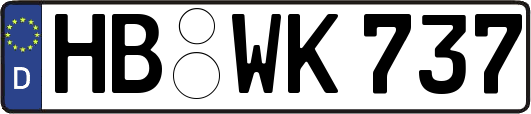 HB-WK737