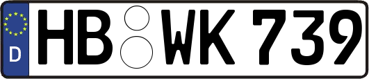 HB-WK739