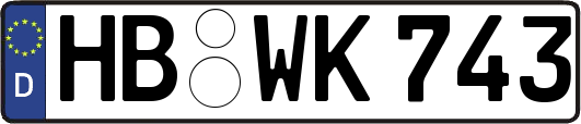 HB-WK743