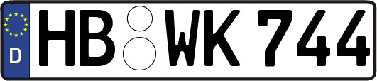 HB-WK744