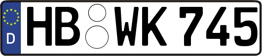 HB-WK745