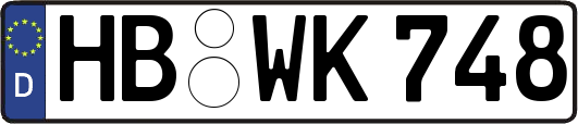 HB-WK748