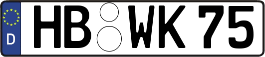 HB-WK75