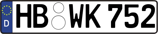 HB-WK752