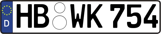 HB-WK754