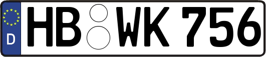 HB-WK756