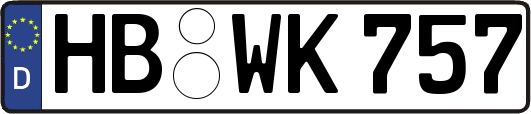 HB-WK757