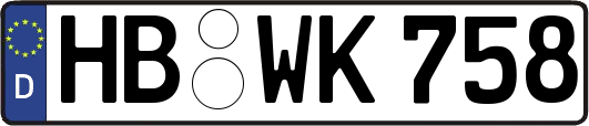 HB-WK758
