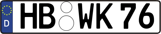 HB-WK76