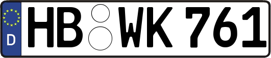 HB-WK761