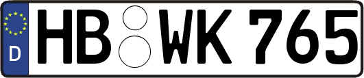 HB-WK765
