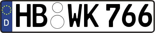 HB-WK766