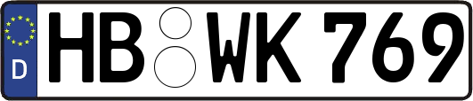 HB-WK769