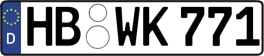 HB-WK771