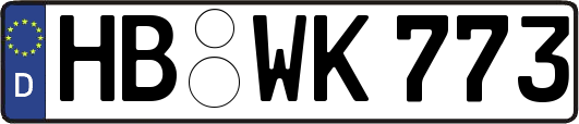 HB-WK773