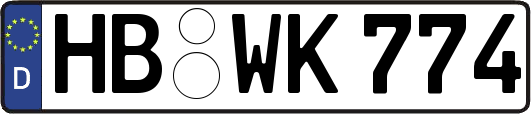 HB-WK774