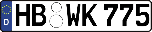HB-WK775
