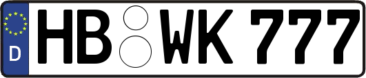 HB-WK777