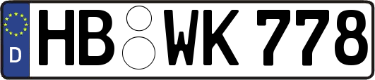 HB-WK778